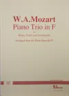 Mozart Piano trio cover